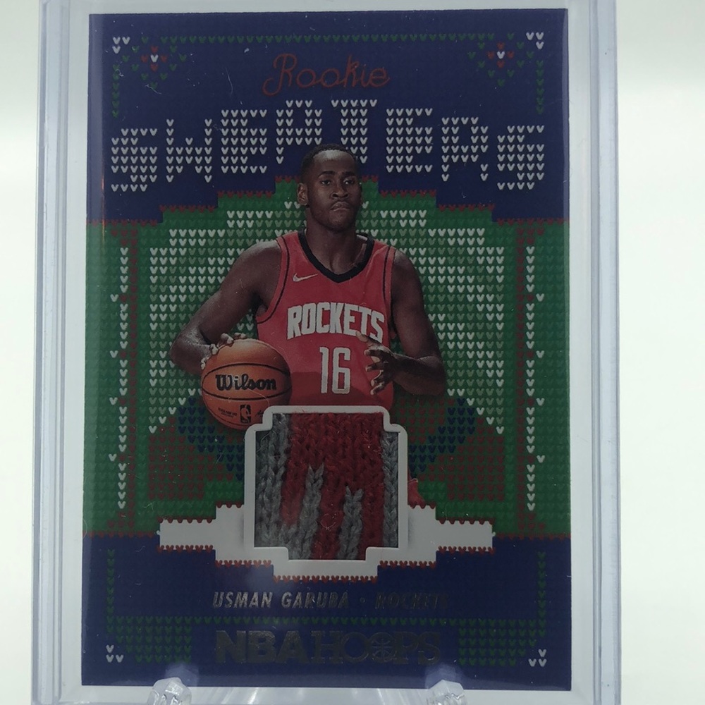 Usman Garuba Memorabilia